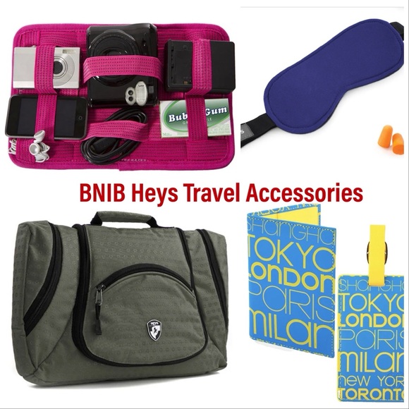 BNIB Heys travel accessories. Over $150 in value! - Picture 1 of 15